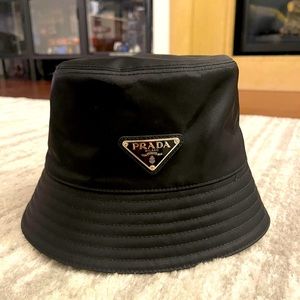 Prada Re-Nylon bucket hat, M size